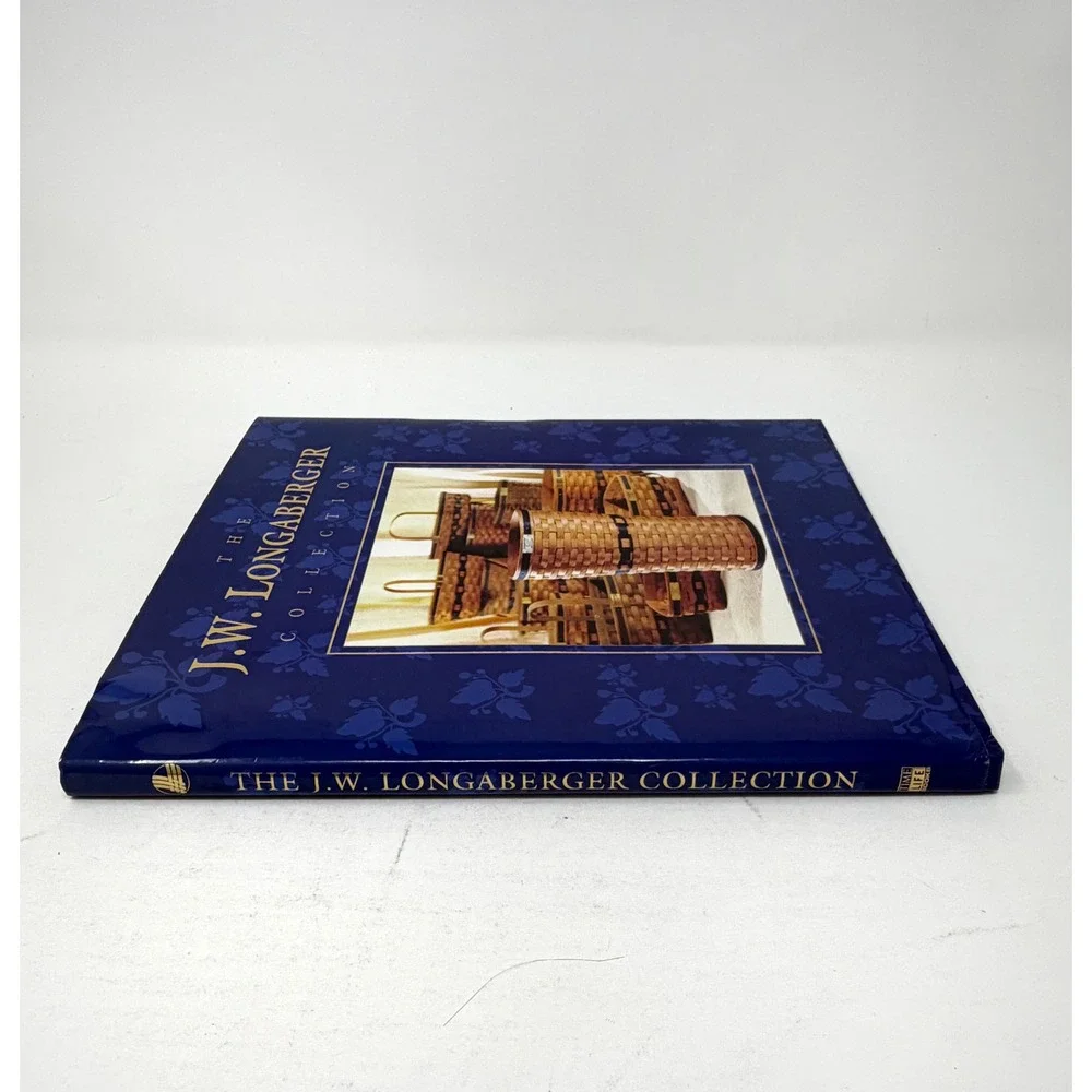 Vintage Longaberger J.W. Collection Book 1st Printing 2000 Collectors Calendar
